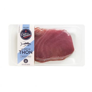 Tunzivs Dzeltenspuru, fileja (Tuna fillet), b/ā, 200g, 1*800g (4*200g), skinpack iepak.