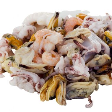 Jūras produktu kokteilis Frutti di Mare, sald., 1*10kg (t.s. 9kg), RSeafood, PPAC