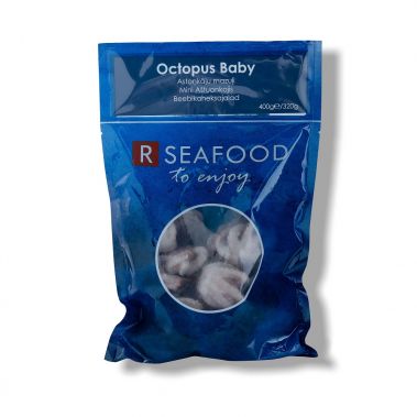 Astoņkāji, 41/60, sald., 10*400g (t.s. 320g), RSeafood, PPAC