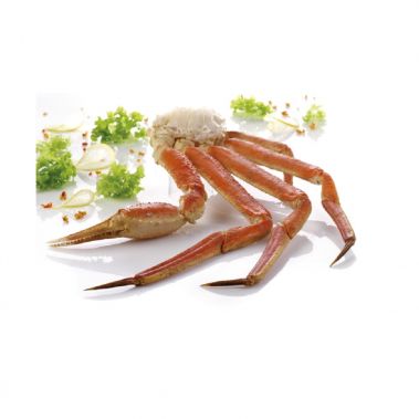 Krabju kājas (Snow Crab), vār., 226-283g, sald., 1*4.99kg (t.s. 4.54kg), Royal Greenland