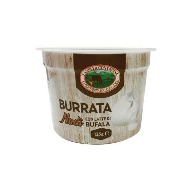 Siers Burrata no bifeļu piena, t.s.s. 52%, 8*125g, La Contadina