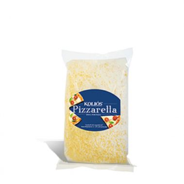 Vegāniskais produkts Pizzarella, rīvēts, t.s.s. 42%, 6*500g, Kolios