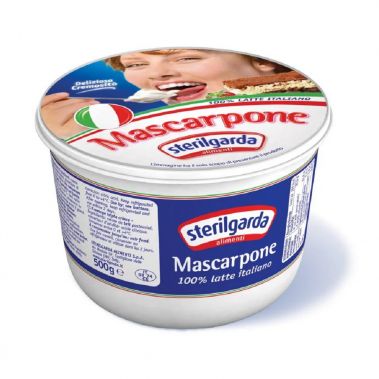 Siers Mascarpone, t.s.s. 78%, 6*500g, Sterilgarda