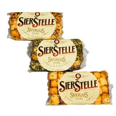 Siers SierŠtelle ar persilādi, kubiņos, t.s.s. 66.7%, vak., ~150-160g, Malevs