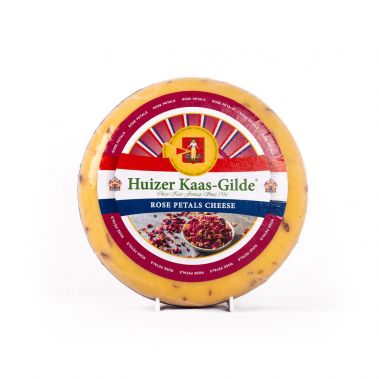 Siers Dutch ar rožu lapām, no govs piena, t.s.s. 50%, 18*250g, Visser Kaas