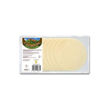 Siers Provolone Mild, šķēles, 10*140g, Parmareggio