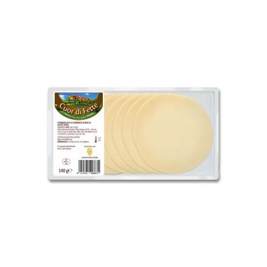 Siers Scamorza White, šķēles, 10*140g, Parmareggio