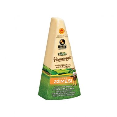 Siers Parmigiano Reggiano, t.s.s. 40%, izt. min. 12mēn., 16*150g, Parmareggio