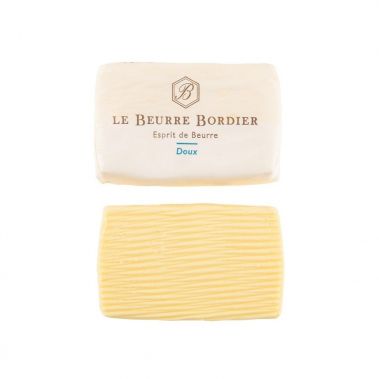 Butter Export Doux, 8*125g, Bordier
