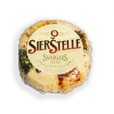 Siers SierŠtelle Astoņas garšas ar astoņu veidu sieriem, t.s.s. 58%, ~350g, Malevs