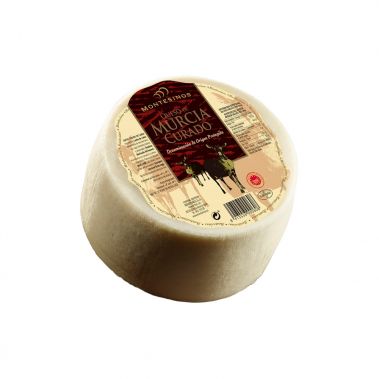 Siers Queso de Murcia Curado DOP no kazas piena, t.s.s. 55%, 2*2.1kg, Montesinos