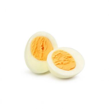 Eggs, boiled, peeled, 6*3.4kg, Balticovo