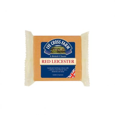 Siers Red Leicester, t.s.s. 45%, izt. 4mēn., 12*200g, L.C.F.