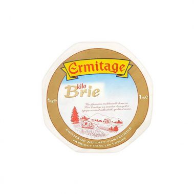 Siers Brie, t.s.s. 60%, 2*1kg, Ermitage