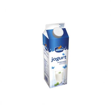 Jogurts Alma naturālais, t.s. 2%, 10*1kg, Valio