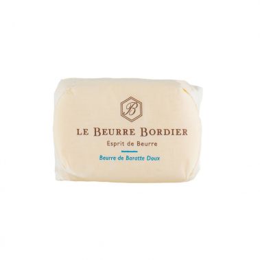 Butter Traditional Churned (unsalted) Beurre Bordier, fat 82%, 1kg