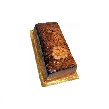 Pate with hazelnuts, Refill rect., 2*2kg, Pate Grand-mere