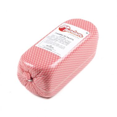 Cūkgaļas šķiņķis Fiambre de Paleta, vār, vak., 2*3kg, Purlom, Spānija