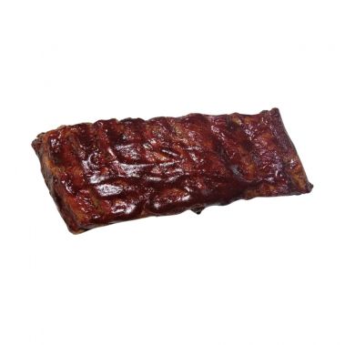 Cūkas ribas, lēni gatavotas, BBQ mērcē, sald., 440-550g, Frecarn