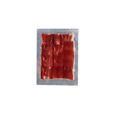 Pork ham Iberico Cebo, sliced, cured, 24*100g, Spain, Sierra Morena