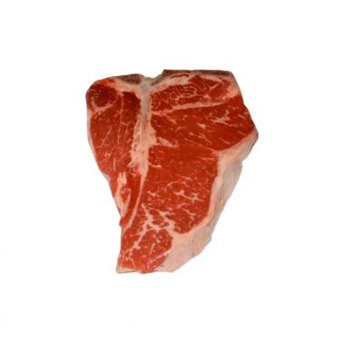 Liellopa T-kaula steiks, sald., vak., 12*400g