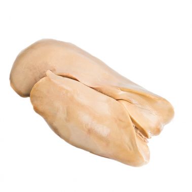 Pīles aknas (foie-gras), 1 kat., atdz., vak., 2*600g, Francija