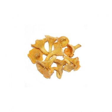 Mushrooms Chanterelles, whole, 2-4cm, IQF, 5*1kg