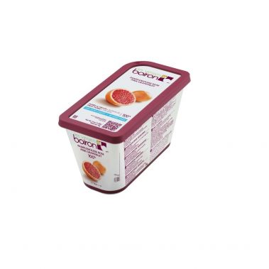 Biezenis rozā greipfrūtu, b/cuk., sald., 6*1kg, Boiron