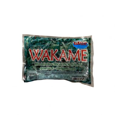 Jūras zāles salāti ar sezamu, Wakame (Supreme), sald., 40*250g