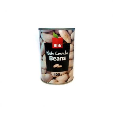 Beans white, 24*400g (d.w. 240g)