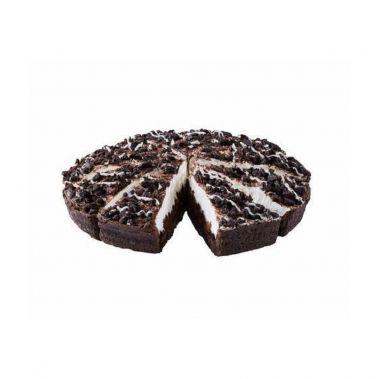 Kūka šokolādes ar balto krēmu un cepumiem, 3*1.37kg(12porc.*114g), Vandemoortele
