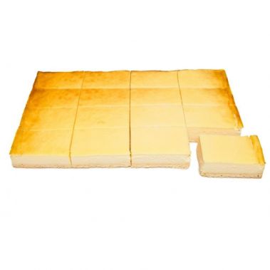 Plātsmaize biezpiena Franču, sald., 3*2kg (16porc.*125g), Latvijas Maiznieks