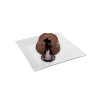 Deserts porc. Šokolādes Fondant, bez glutēna, P-B, sald., 1*(12*100g), Effepi
