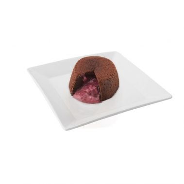 Deserts porc. Šokolādes ar meža ogu pildījumu Fondant, bez glutēna, P-B, sald., 1*(12*100g), Effepi