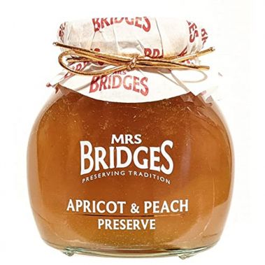 Džems aprikožu-persiku, 6*340g, Mrs Bridges