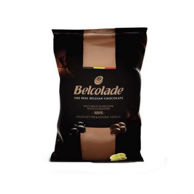 Šokolāde tumšā čipsi 71% kakao, 8*1kg, Belcolade