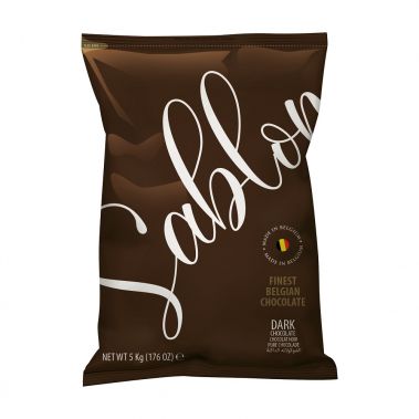 Šokolāde tumšā čipsi 70% kakao, 2*5kg, Sablon