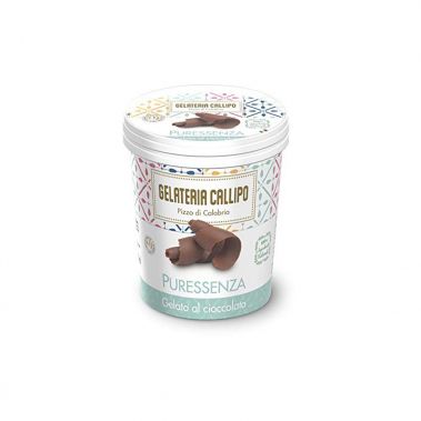 Ice cream Puressenza Chocolate, 6*310g, Callipo Gelateria
