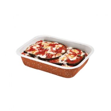 Ēdiens Baklažāni grilēti ar Mozzarella sieru un tomātu mērci, sald., 4*300g, Fiordiprimi