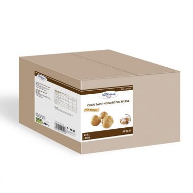 Shell for profiterole butter, 200*2.4g, Jean D.