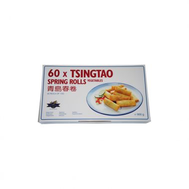 Uzkoda Tsingtao SpringRolls ar dārzeņiem, sald., 60gab, 10*900g, Seamaid