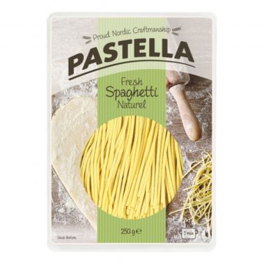 Pasta svaigā Spaghetti, 6*250g, Pastella