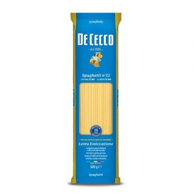 Pasta Spaghetti-12, 24*500g, DeCecco
