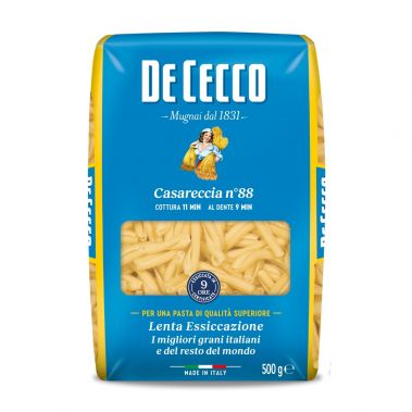 Pasta Casareccia-88, 24*500g, DeCecco