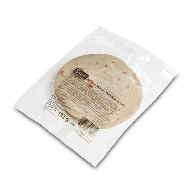Tortilla Wheat, 12cm, frozen., 48*0.192kg (12pcs), Salud