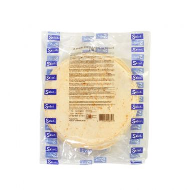 Tortilla Wheat,  20cm, frozen., 8*770g (18pcs), Salud
