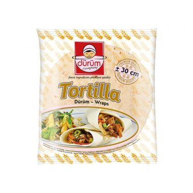 Tortilla Durum, 30cm, 6*1.62kg (18gab), Chef`s