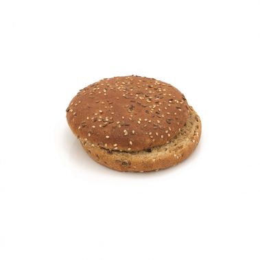Maizīte Hamburger tumša ar sēkliņām, RTE, liela, 36*82g, sald., Mantinga