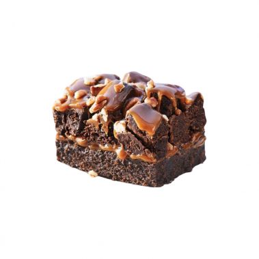 Kūka šokolādes Rockslide Brownie ar sviesta karameli, sald., 4*2.04kg (16porc.*127g), SSD