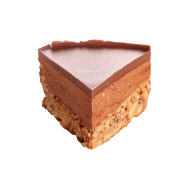 Cake almond-chocolate, frozen, 10*500g, Kukotava